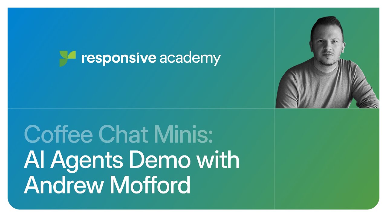 Stop guessing and start winning RFPs faster with Responsive&rsquo;s AI Agents | Responsive Academy