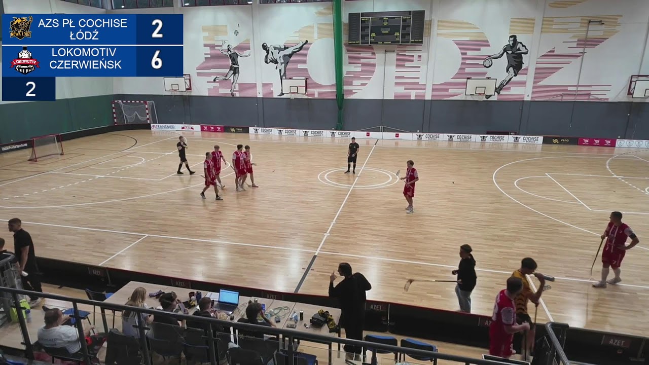 Mecz Nowa Łódź vs Lokomotiv Czerwieńsk