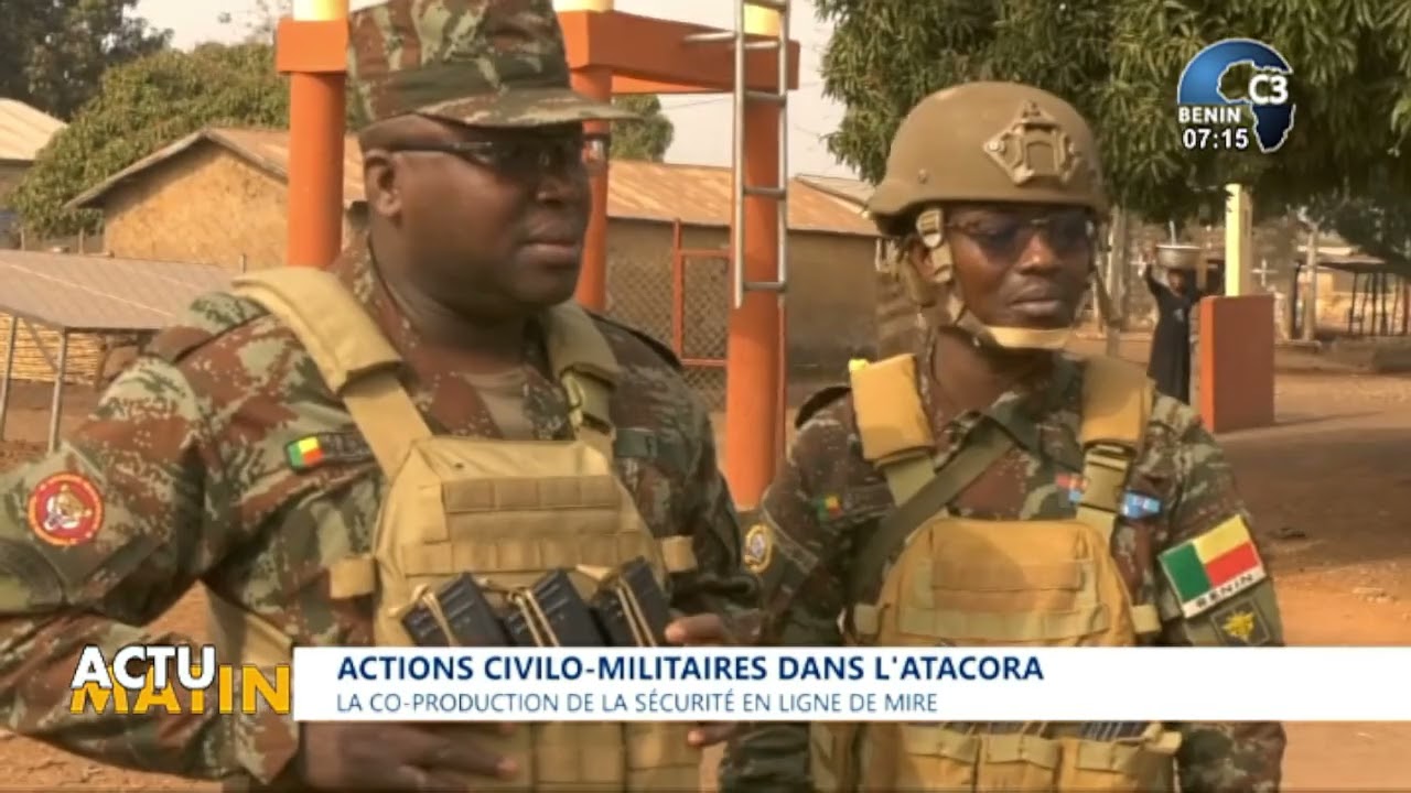 CANAL3-BENIN : Intégralité Actu Matin du Lundi 02 Mars 2026