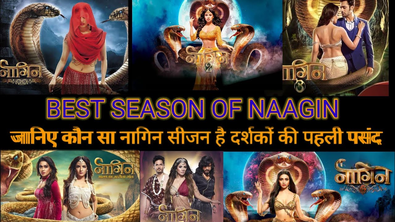 best season of naagin ( जानिए नागिन का कौन सा सीजन है सबसे ज्यादा पॉपुलर )#naagin#tvnews