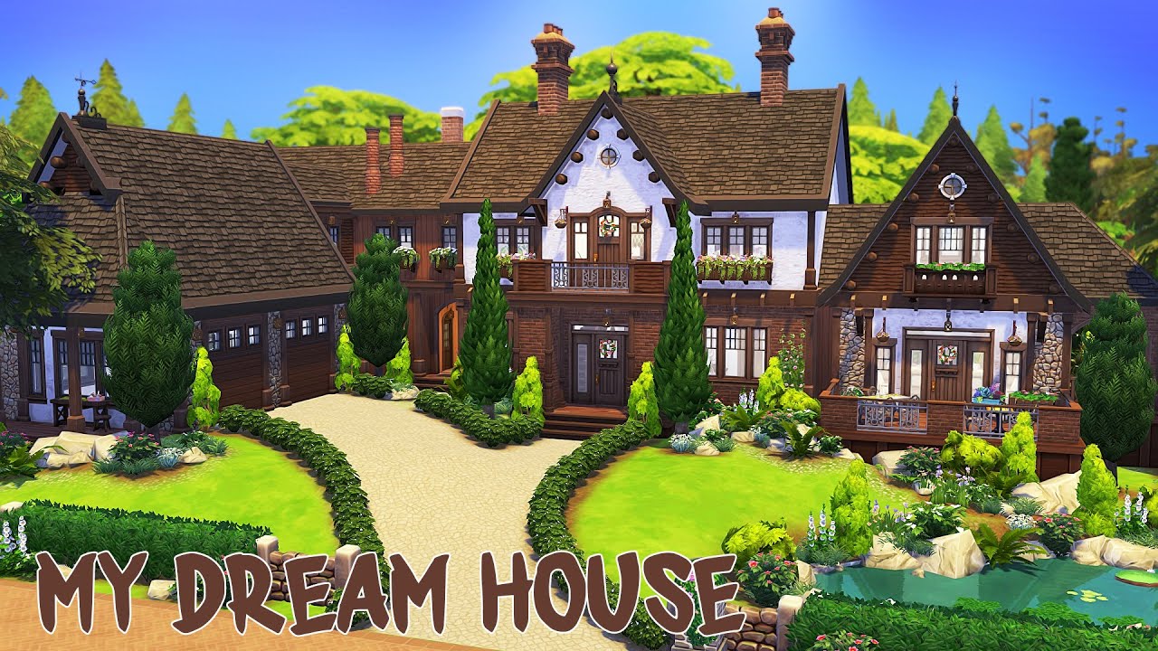 MY ACTUAL DREAM HOUSE 💕 (30K SUBSCRIBER SPECIAL) | The Sims 4 | Speed Build