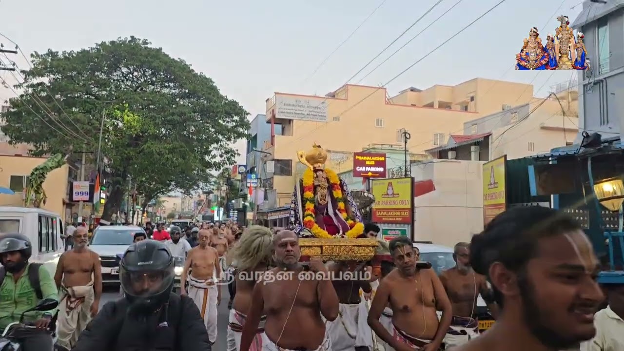 தை ஹஸ்தம் ஸ்ரீ கூரத்தாழ்வான் சாற்றுமுறை kanchi sri varadaraja perumal 6 Feb 2026