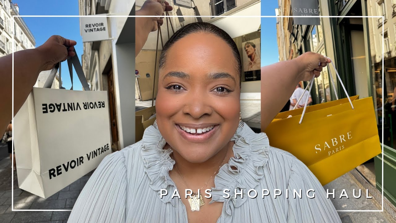 Paris Shopping Haul | Flea Market, Vintage, and Luxury Finds