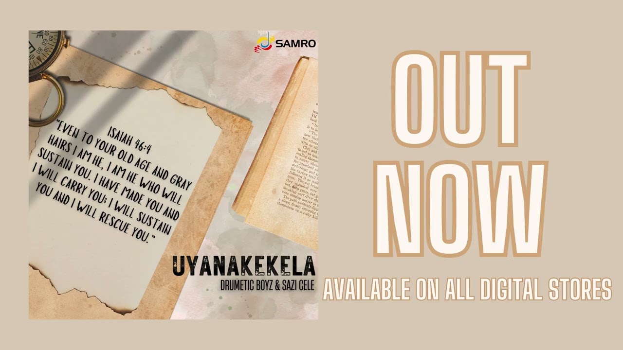 Drumetic Boyz & Sazi Cele - Uyanakekela(Original Mix)