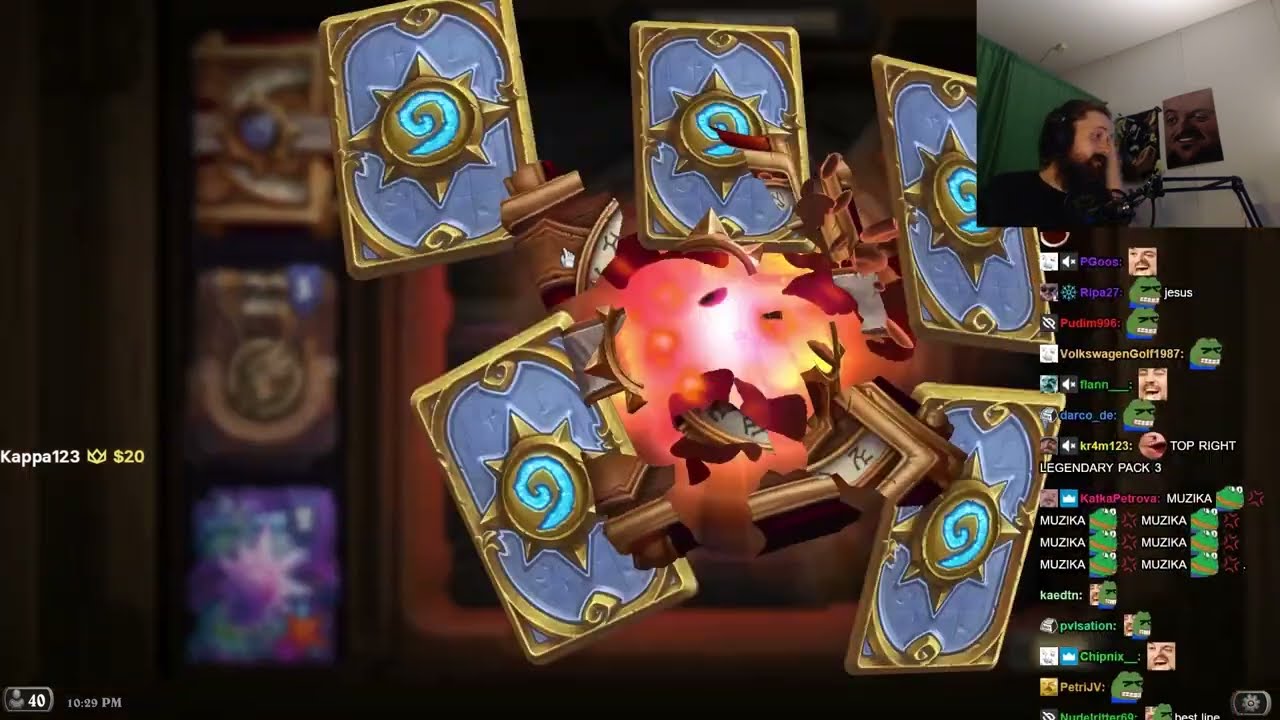 Forsen RETURNS to Hearthstone! - Part 1 (with Chat)
