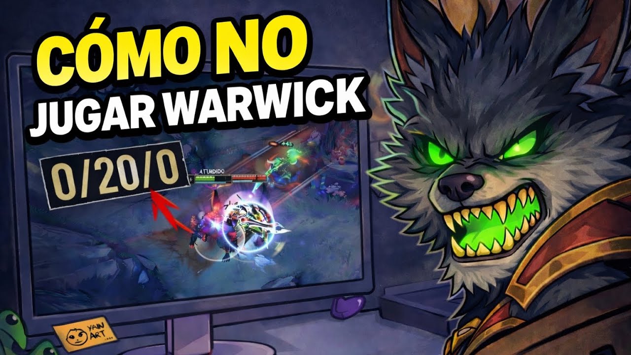 El peor Warwick que verás hoy 🐺