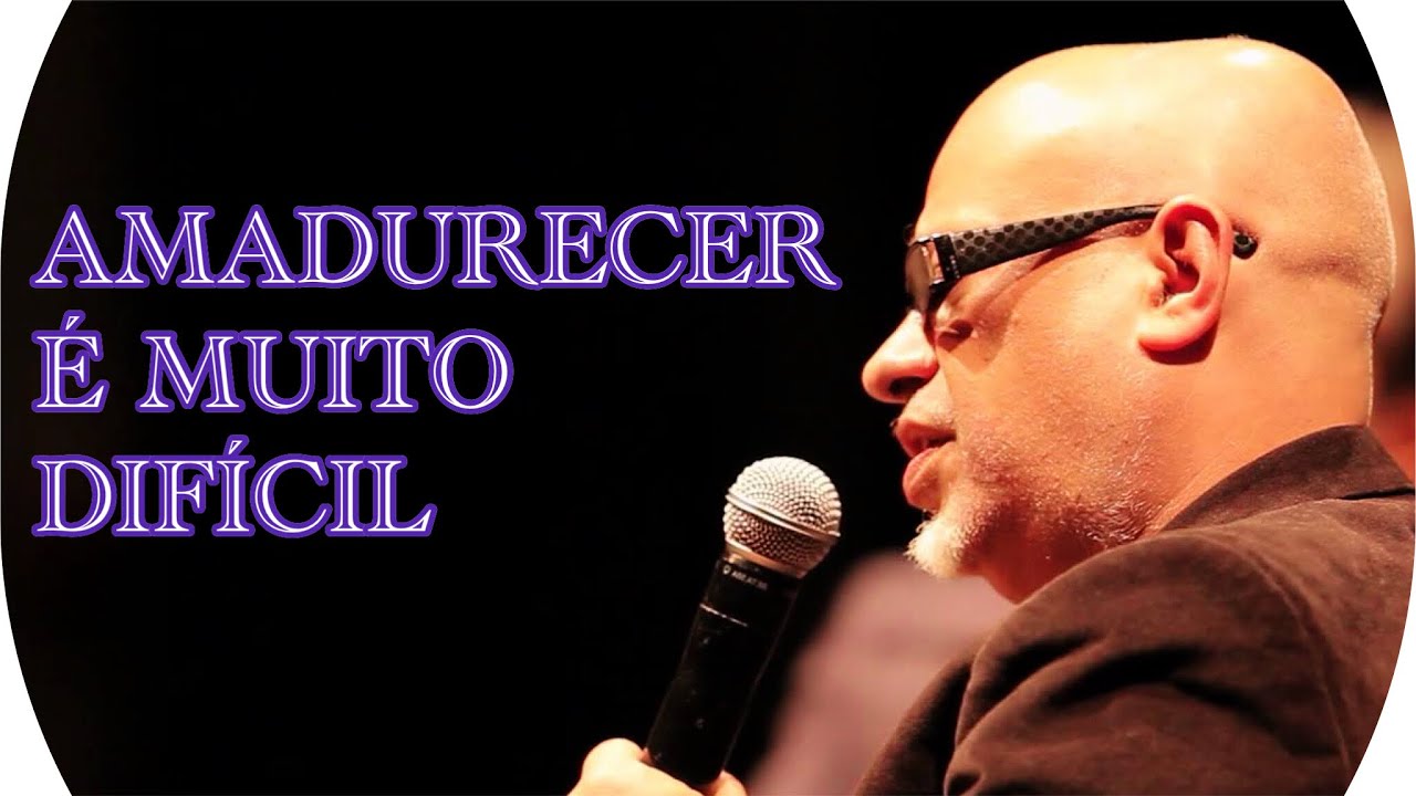 Amadurecer é Muito Difícil ● Luiz Felipe Pondé