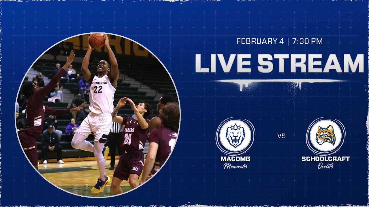 MBB | Macomb vs. No. 15 Schoolcraft