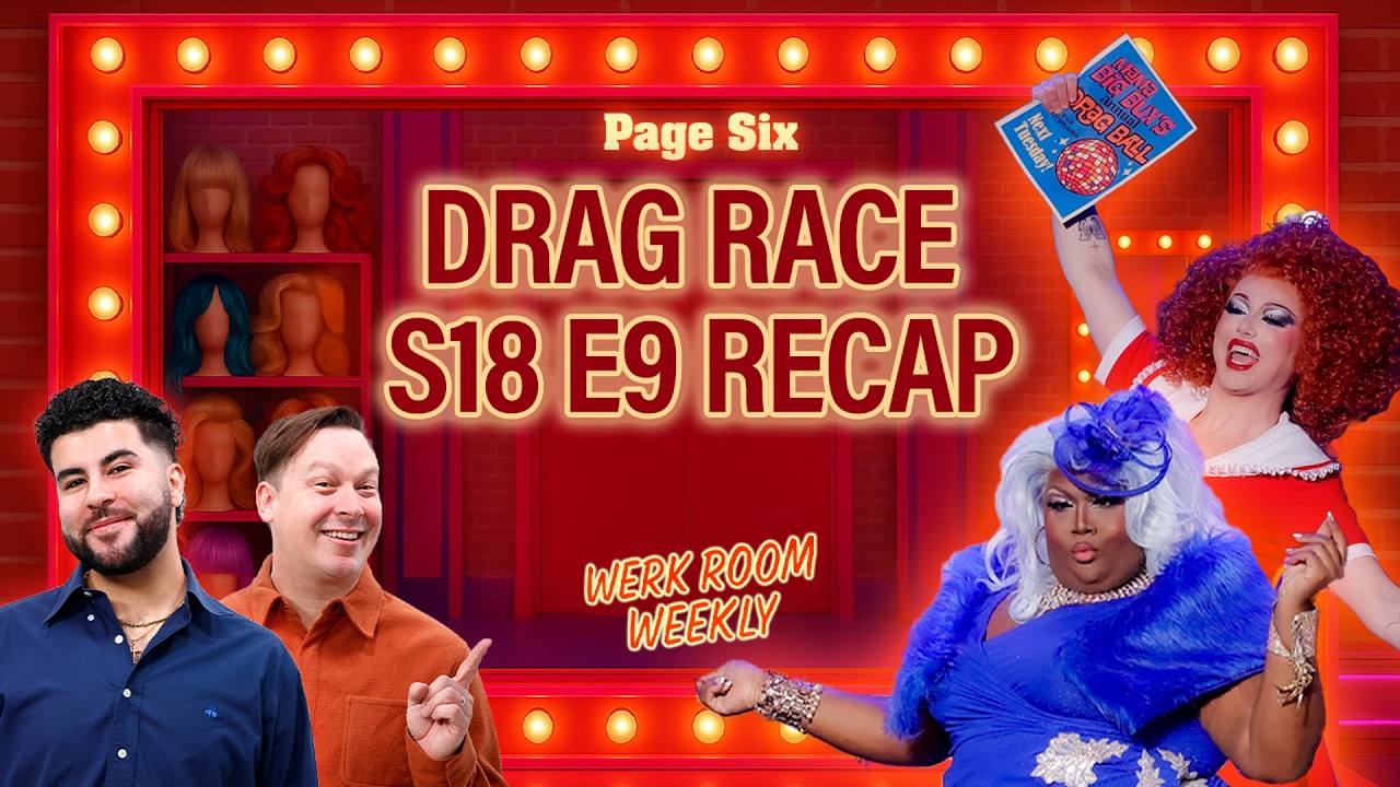 'Annie' Rusical, tearful Athena and Juicy lip sync, more | Drag Race S18 E9 Recap | Werk Room Weekly