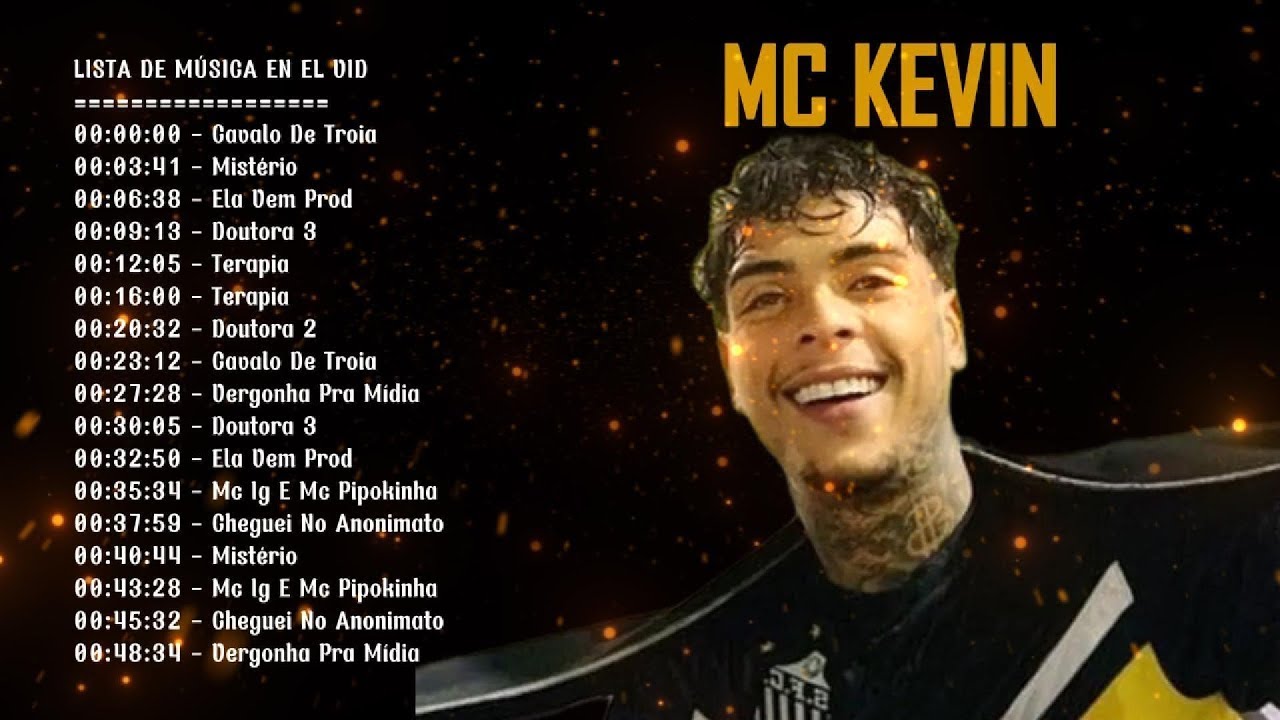MC Kevin Ressaca 2025 | Joga Bola, Cavalo de Troia | Funk Nacional