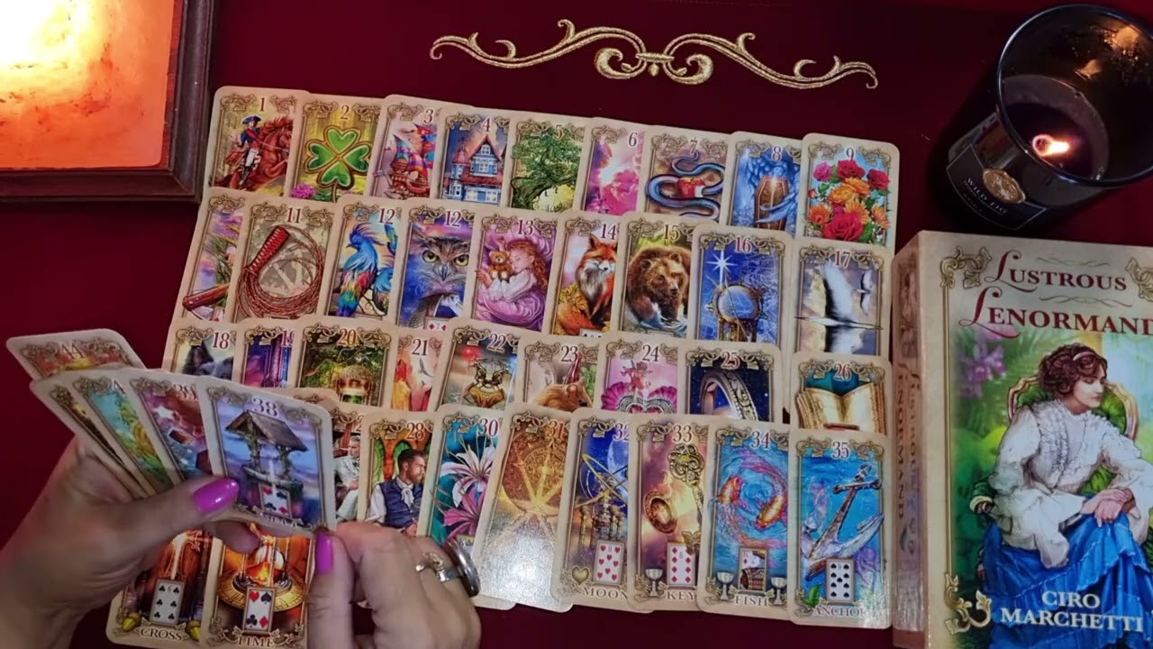 Recenzja I Rozkłady Kart Lenormand Z Wr&oacute;żką Astyllą