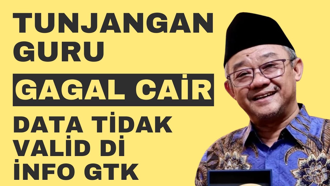 CARA CEPAT VALIDASI DATA UNTUK PENCAIRAN TUNJANGAN SERTIFIKASI GURU TRIWULAN 3 | AL KHOLIF