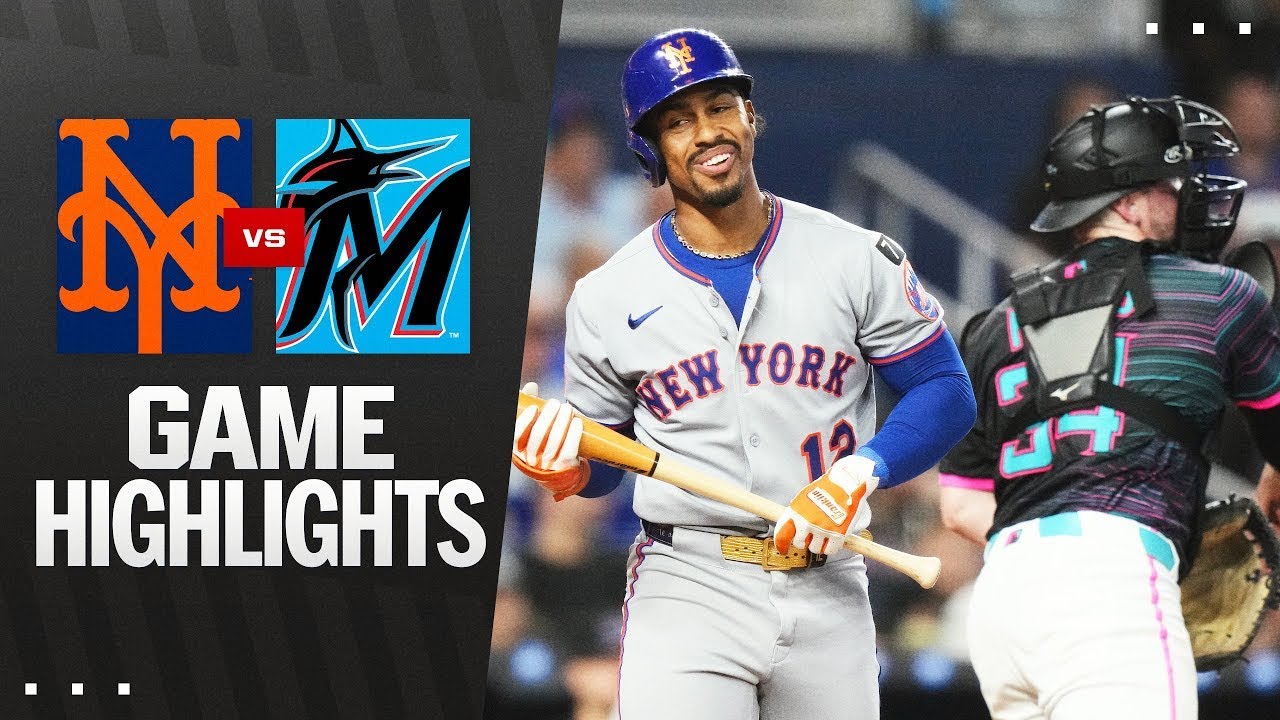 Mets vs Marlins Game Highlights (9/27/25) – Big Plays & Key Moments from This MLB Showdown! ⚾🔥
