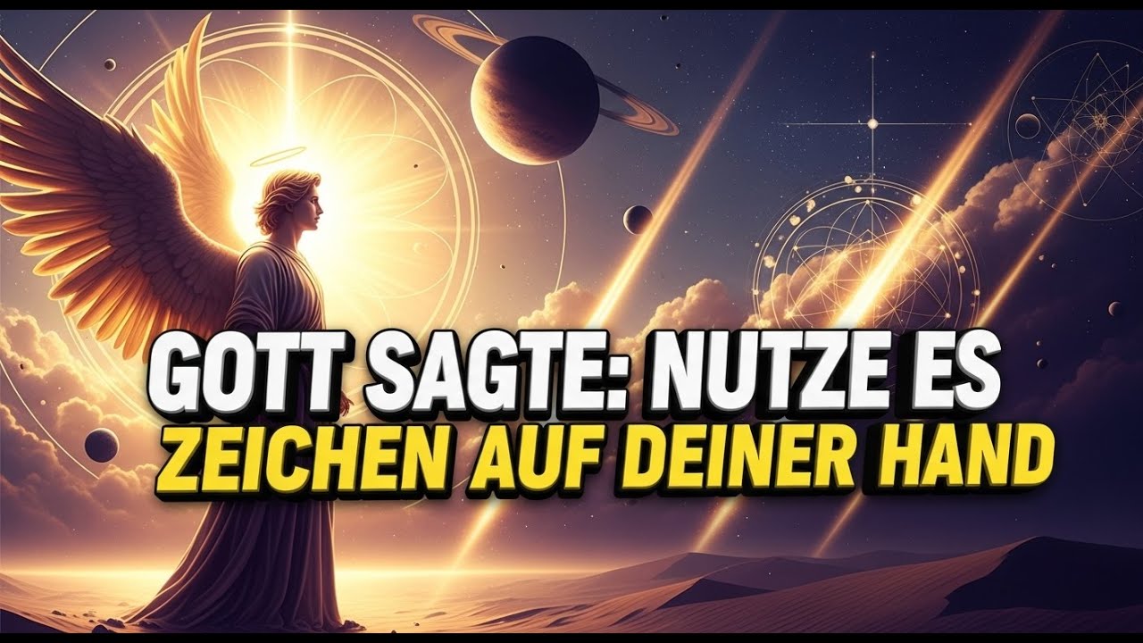 AUSERWÄHLTER, DU BRAUCHST DIESE KRAFT, ABER DU ERKENNST SIE NOCH NICHT – AKTIVIERE SIE! ✨🔥