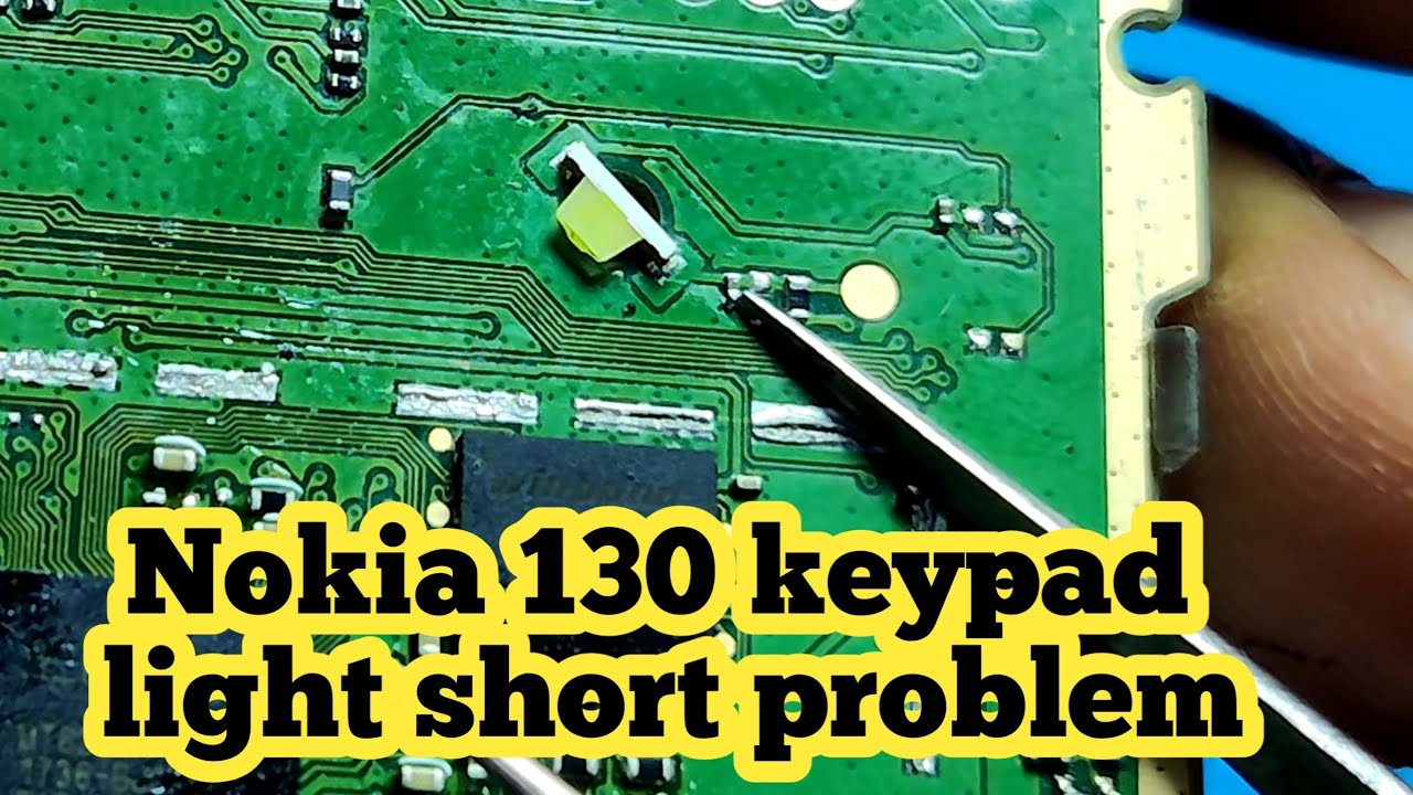 Nokia 130 / Rm-1035 Display Light Problem Solution 100% Warking