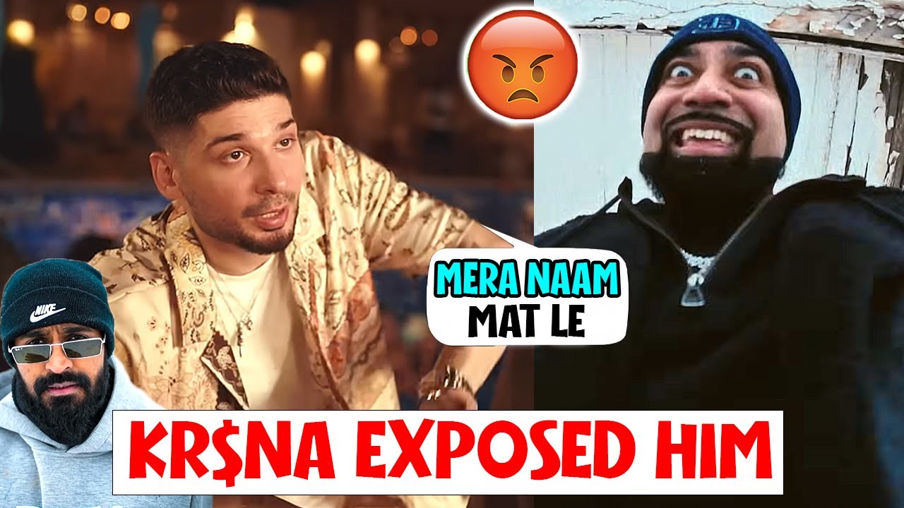 WTF KR$NA EXPOSED HIM❗EMIWAY VS LAZARUS , MC INSANE & KAYDEN SUPPORTING EMIWAY❗