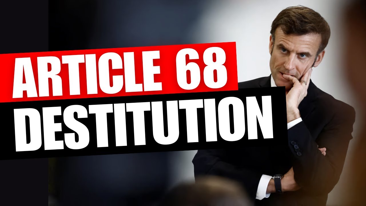 COMMENT ACTIVER L&rsquo;ARTICLE 68 POUR DESTITUER LE PR&Eacute;SIDENT DE LA R&Eacute;PUBLIQUE @Charbofficiel