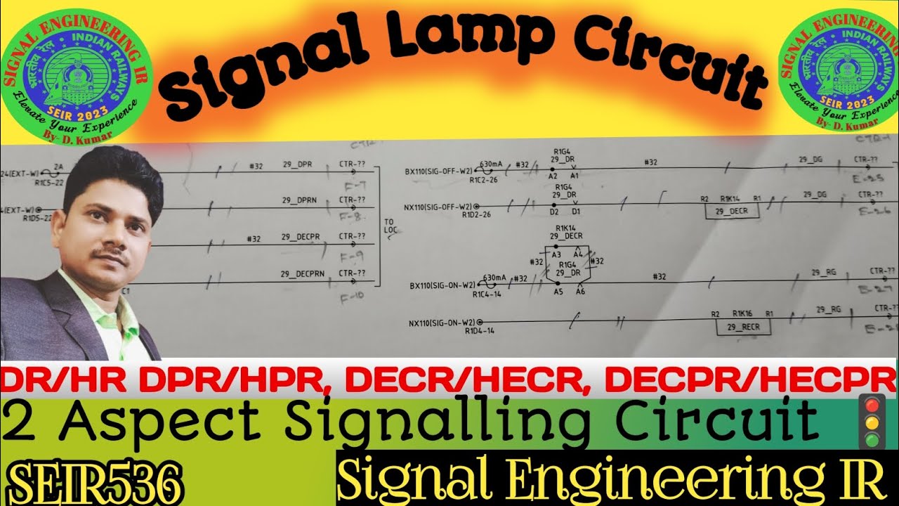 HR/DR Circuit   ...... Signal Lamp Circuit/signal control circuit