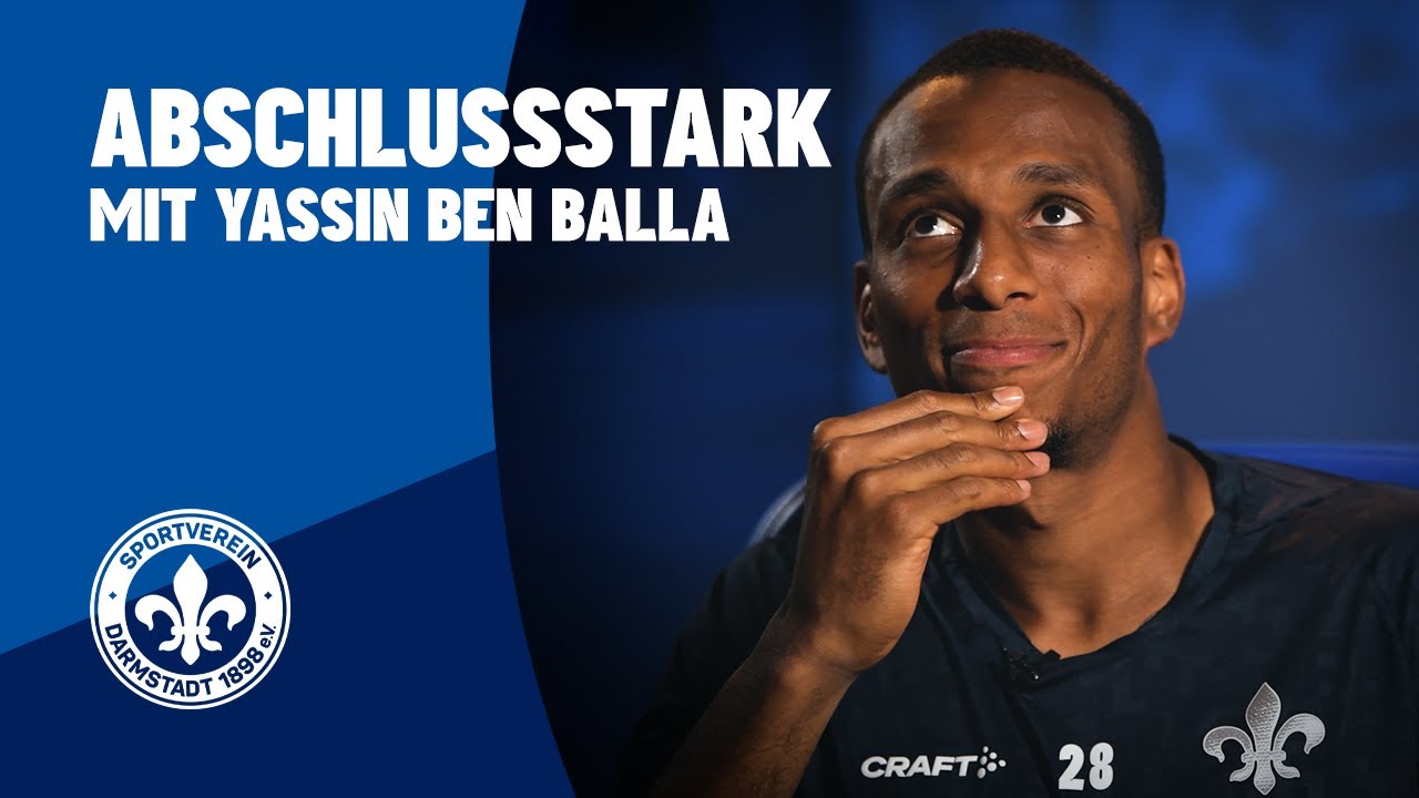 Darmstadt 98 | Abschlussstark mit Yassin Ben Balla