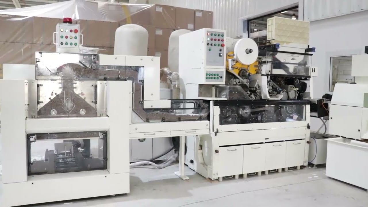 MK 9 LENZE & Shear Cut: The Future of Cigarette Production