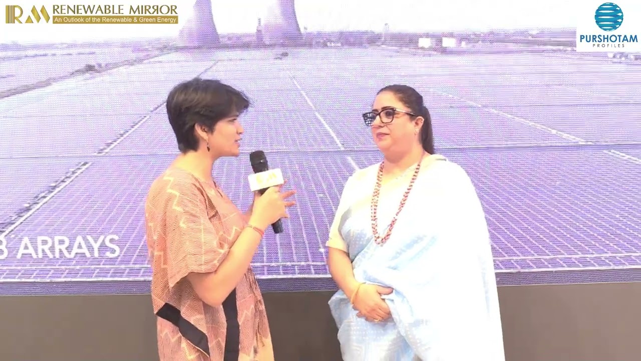 Exclusive Interview: Ms. Rupali Paul, Solar Division Head at Purshotam Profiles Pvt Ltd | REI 2024!