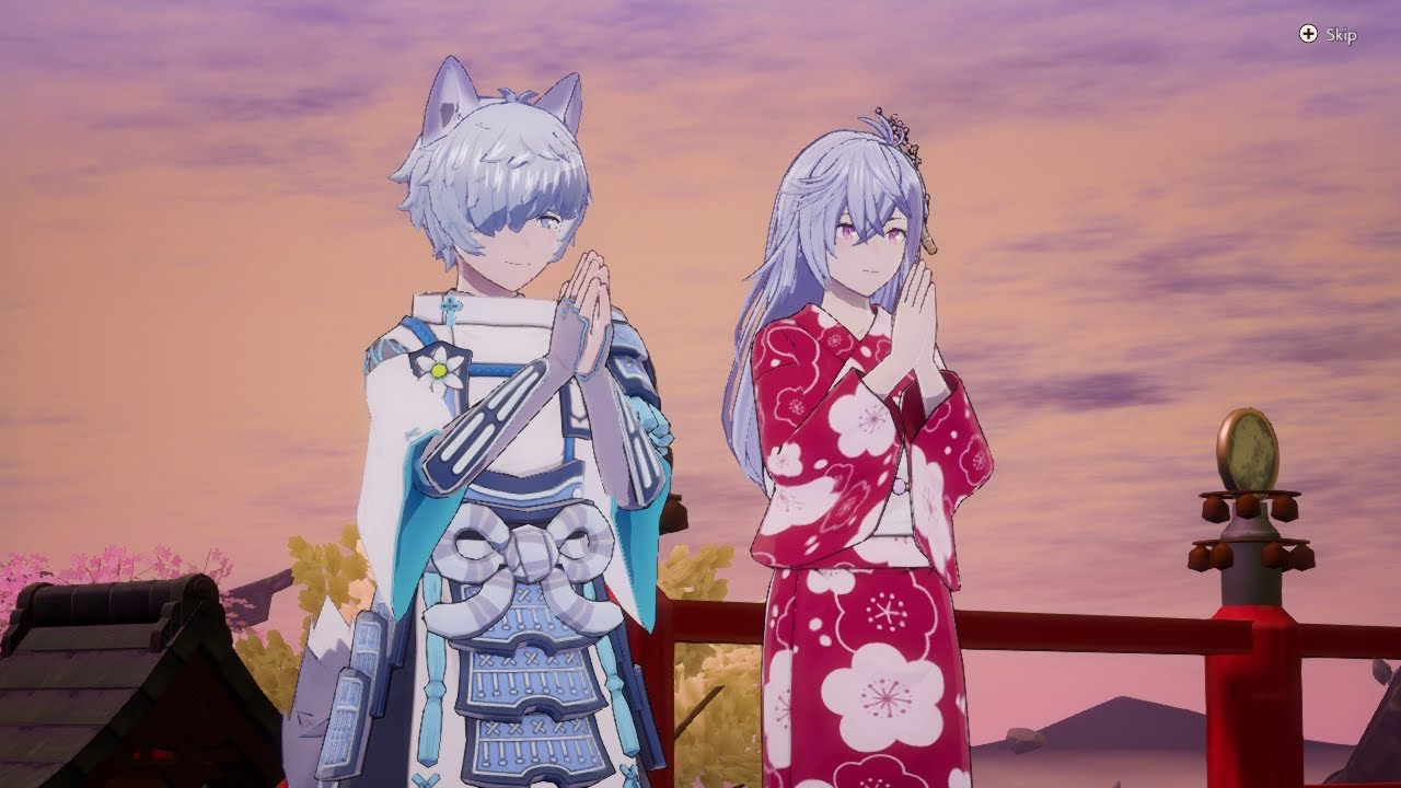 Rune Factory: Guardians Of Azuma-First Child with Fubuki (JP VA)