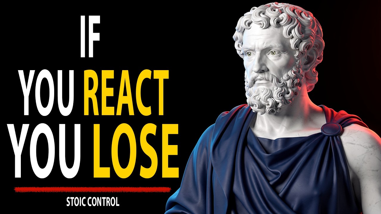 12 Stoic Rules to Never React Emotionally Again
