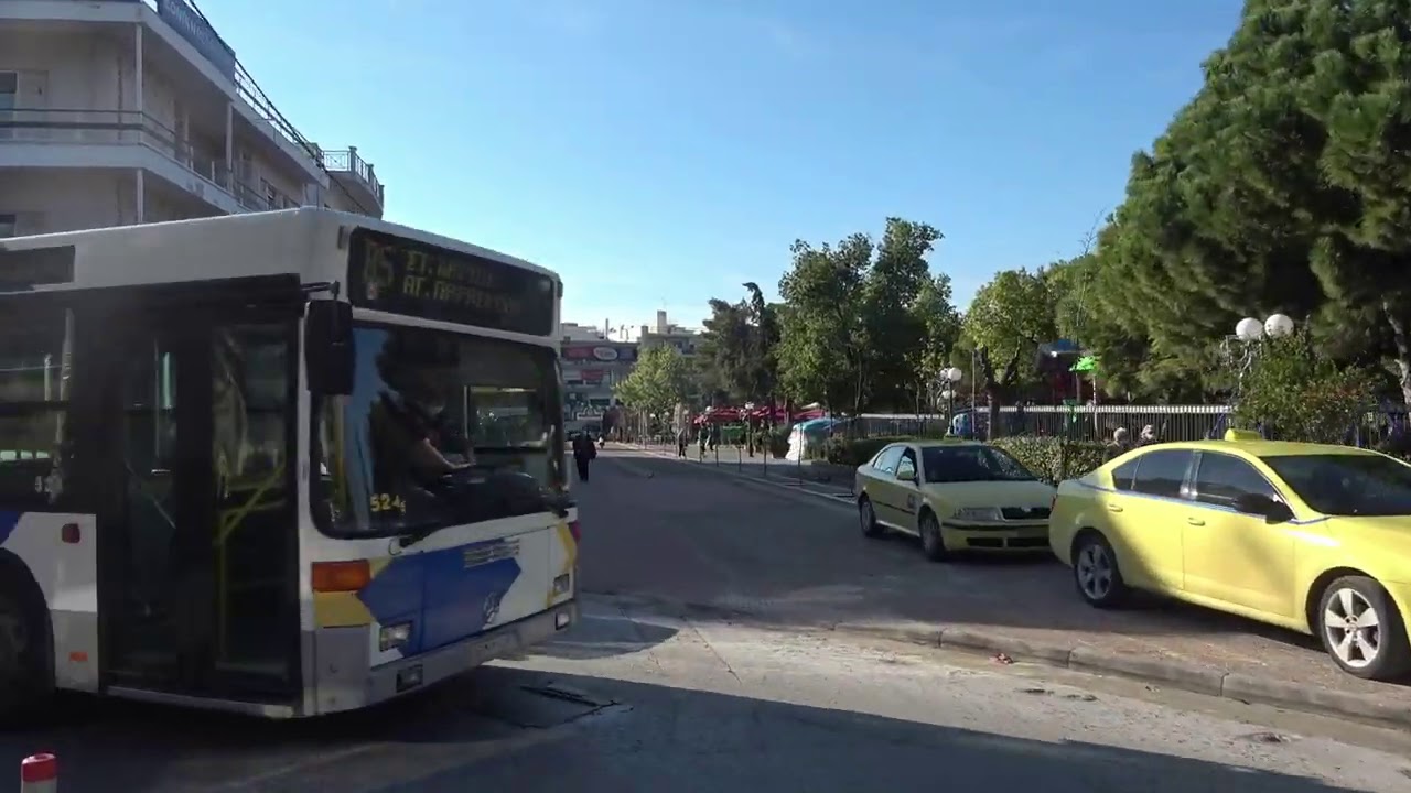Greece Athens Agia Paraskevi walking tour - Αγία Παρασκευή