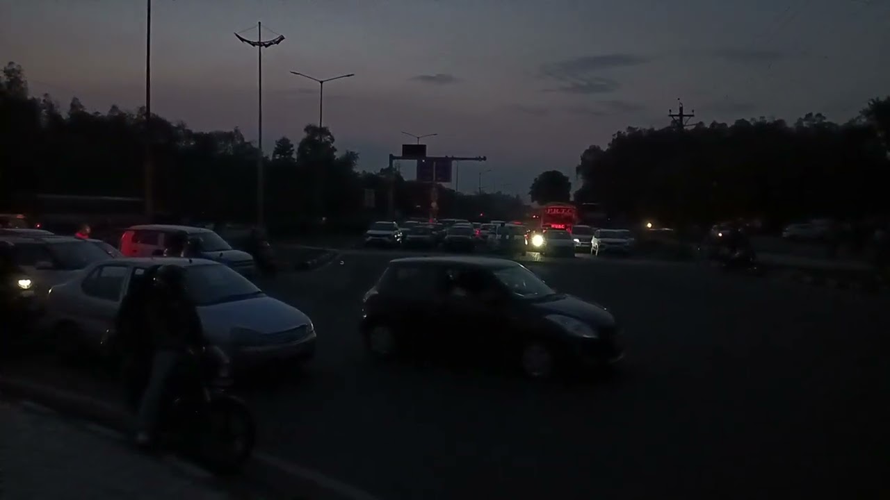 Black Out Chandigarh 