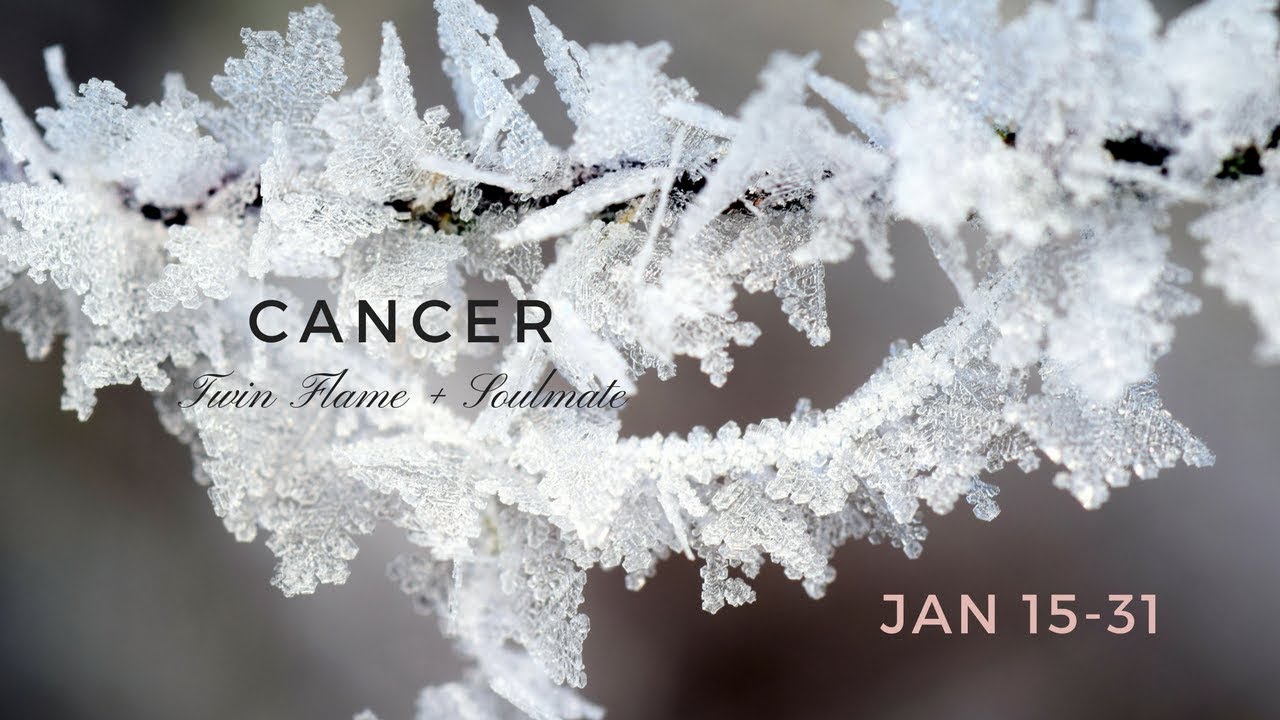 You're not going to see this coming, CANCER. Jan 15-31, 2018