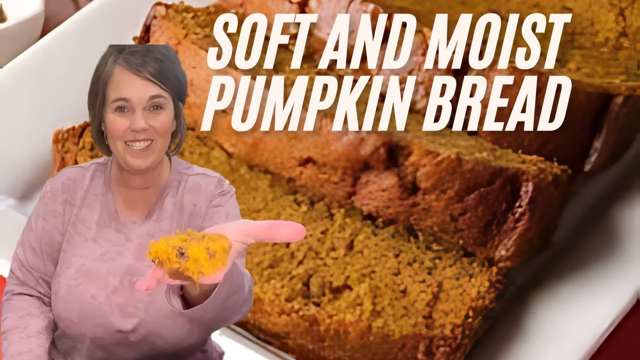 How to Make the Best Pumpkin Bread Ever!