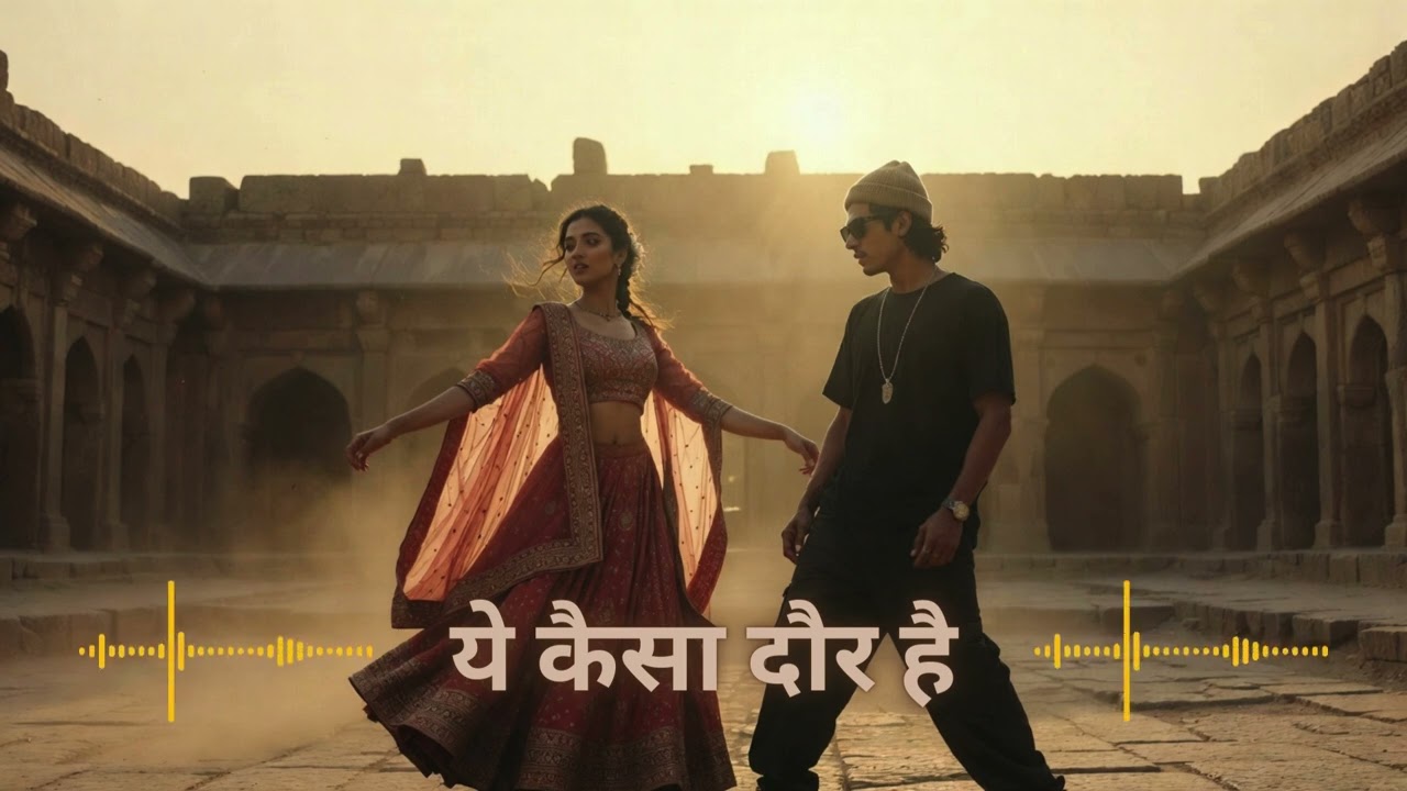 ये कैसा दौर है | Neo-Sufi x Lo-fi Trap Fusion 🕉️ | Sitar Beats Meet 808 Bass