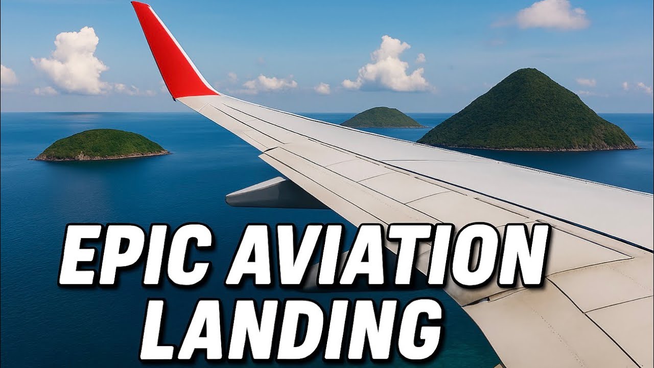 Epic Aviation Landing You Must See