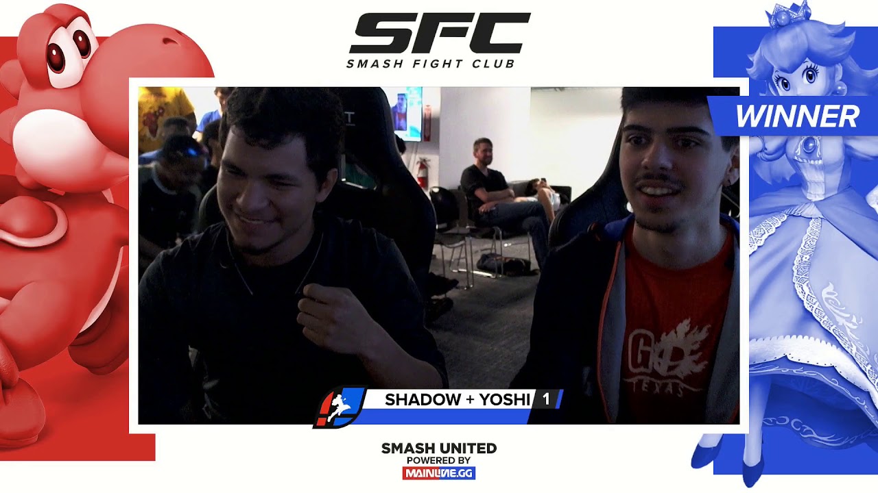 SSFC4 - GO! Shadow PR + GO! El Yoshi vs. Rosac + LD - WSF