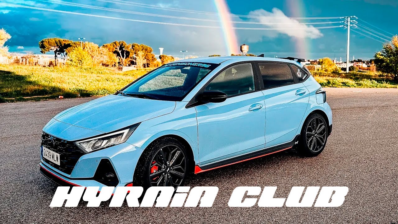 POV Hyundai i20N | Hyraia® Club
