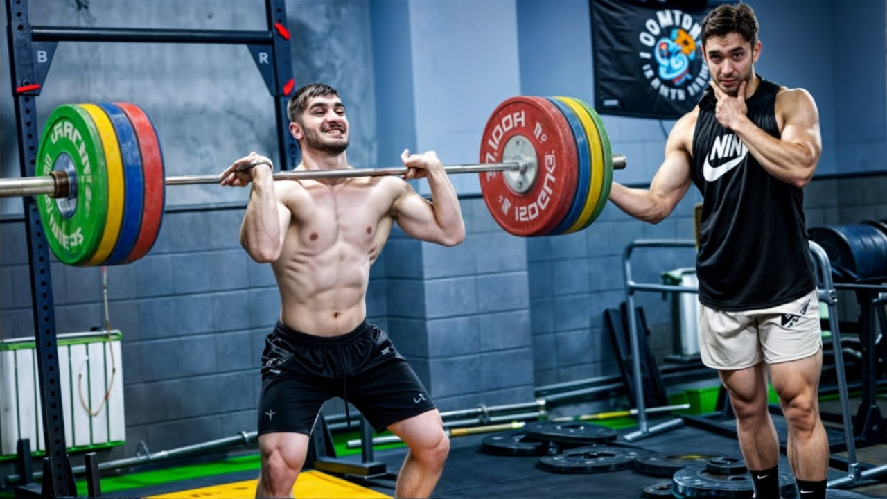 یک روز کراسفیت کار شدم 🏋️‍♂️ CrossFit