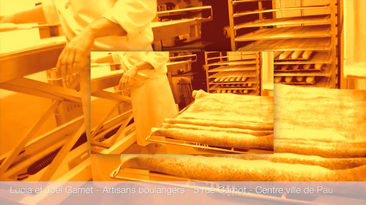 Boulangerie Gamet, élue meilleure baguette 