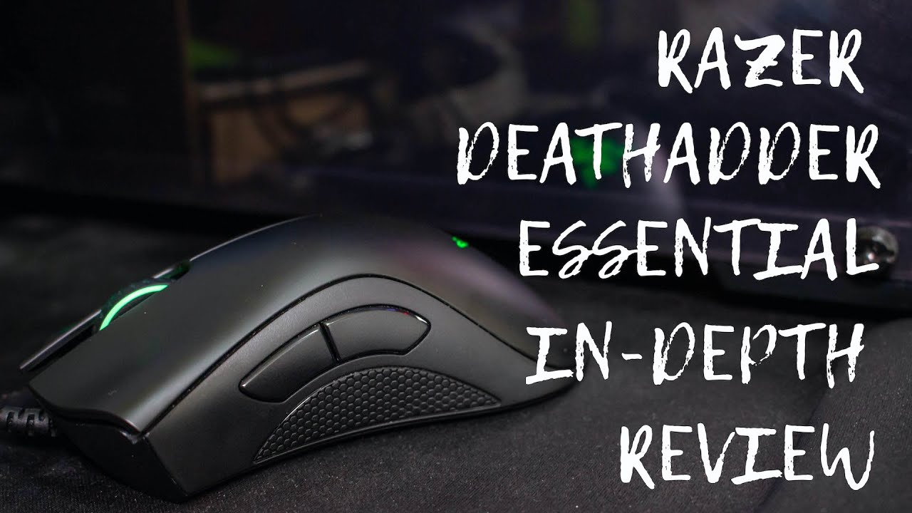 Razer DeathAdder Essential Gaming Mouse In-Depth Review!