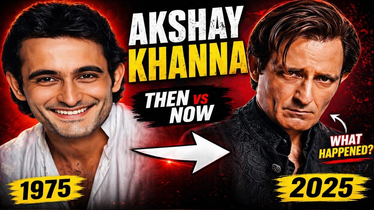 Evolution Of Akshay Khanna | Himalaya Putra To Dhurandhar