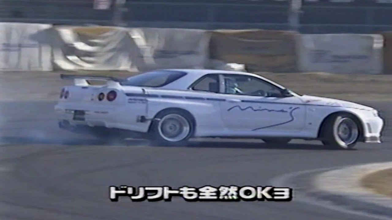 Video Option Vol 59 R34 Skyline Debut, TAS 1999, S15 Silvia Debut and More!