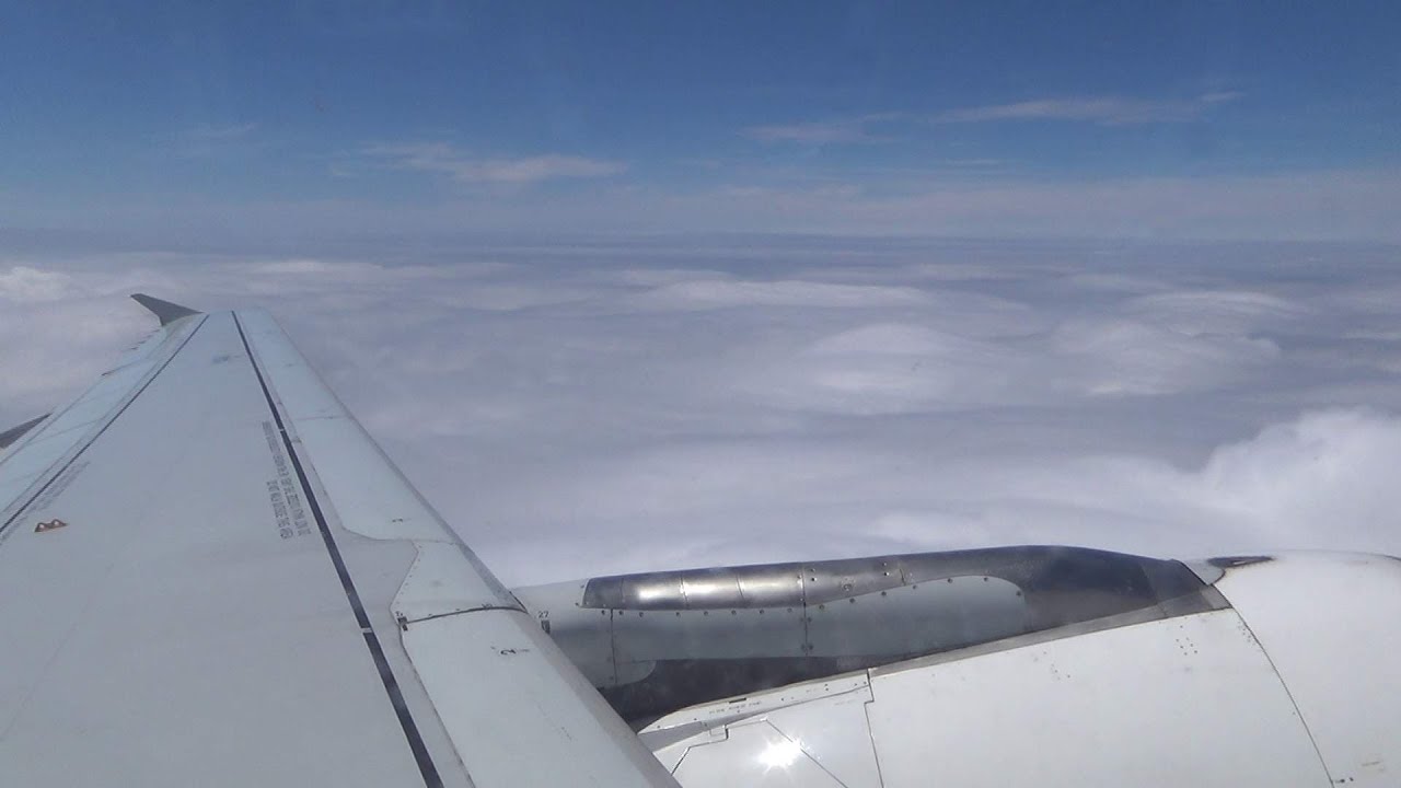 Flight Bordeaux - Paris in Air France A319