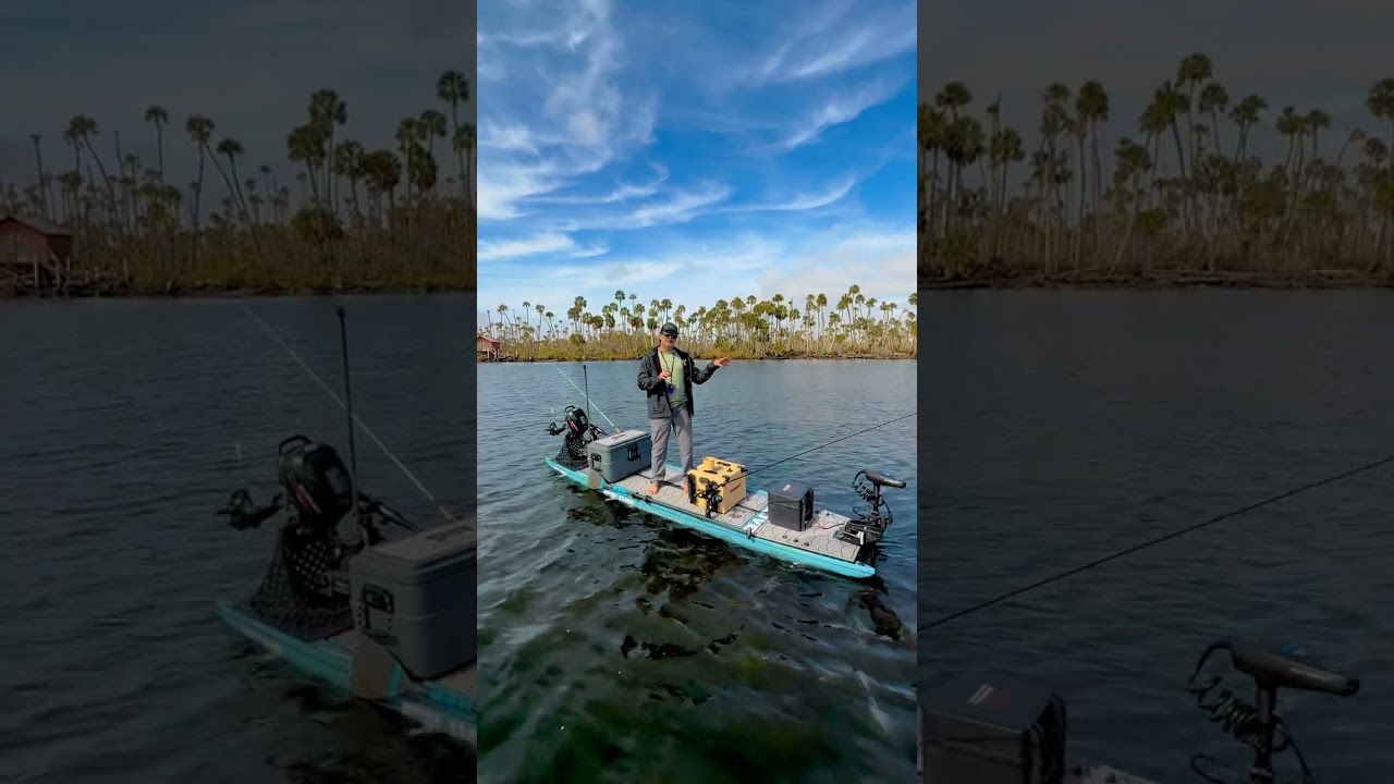 AutoBoat GPS Trolling Motor Demo by SUP Customs. It’s a Game Changer🔥 
