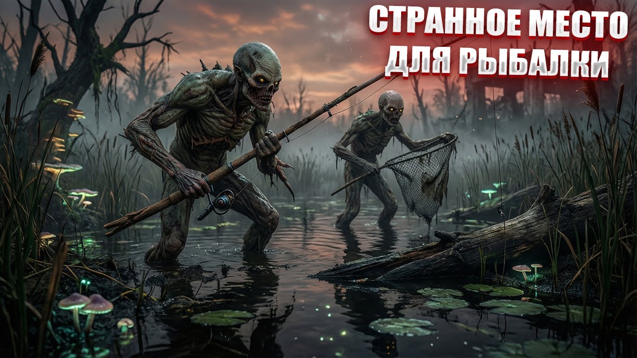СТРАННОЕ МЕСТО ДЛЯ РЫБАЛКИ | СТАЛКЕР ЖАДНОСТЬ | СЕРИЯ 11