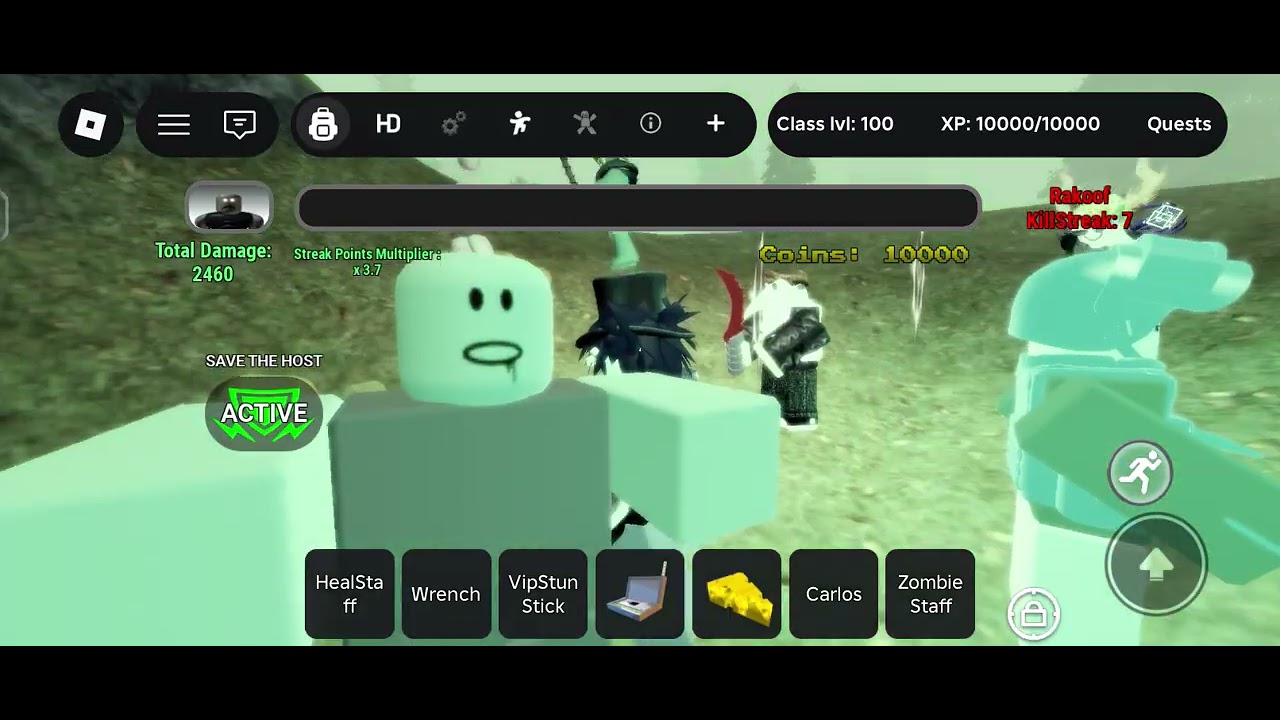 The rakoof kill test i just playing this to pity come (part5) 