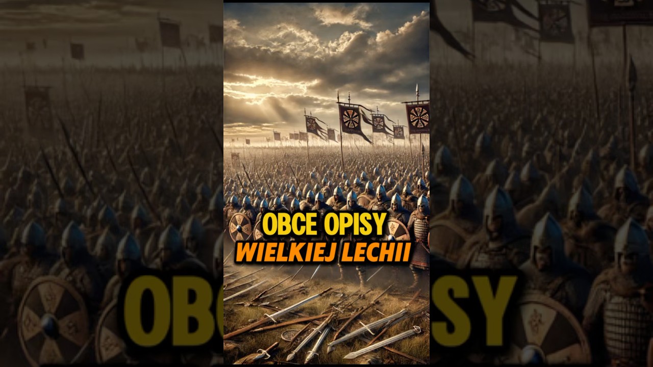 Obce opisy Wielkiej Lechii #mity #legendy #wielka #lechia #polanie #słowianie #historia