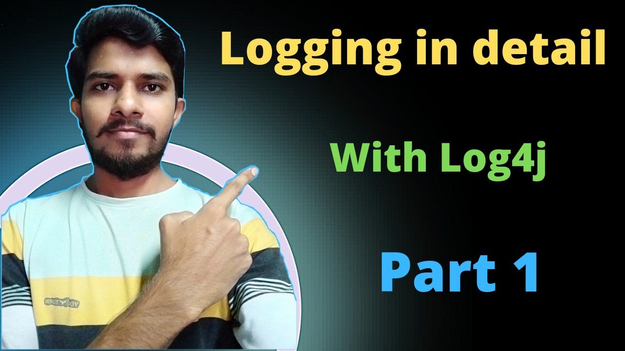 Logging in detail with Log4j! //Beginners Guide to Logging with Java//Easy learning channel
