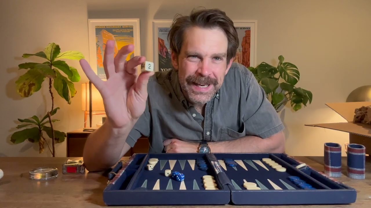 Vintage Backgammon Unboxing - PLAID BOI