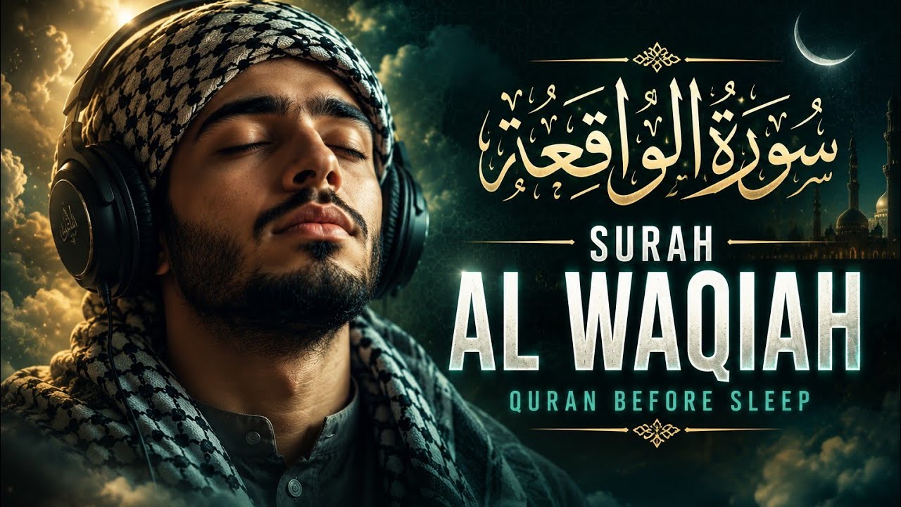 Surah Al-Waqiah | Full Recitation | The Surah of Wealth, Rizq & Akhirah