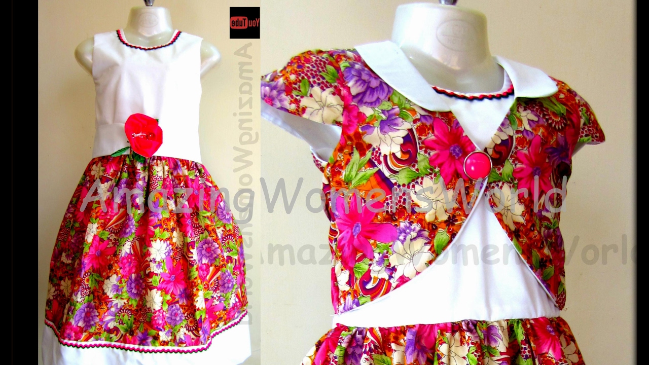 HOW TO CUT & SEW BABY FROCK WITH BOLERO JACKET  - STEP BY STEP - EASY MAKING -DIY