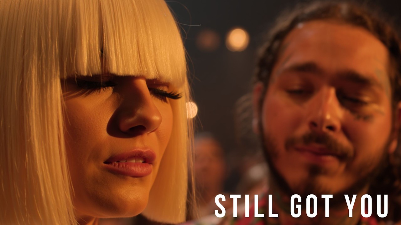 Sia & Post Malone – Still Got You (Official Lyric Video)